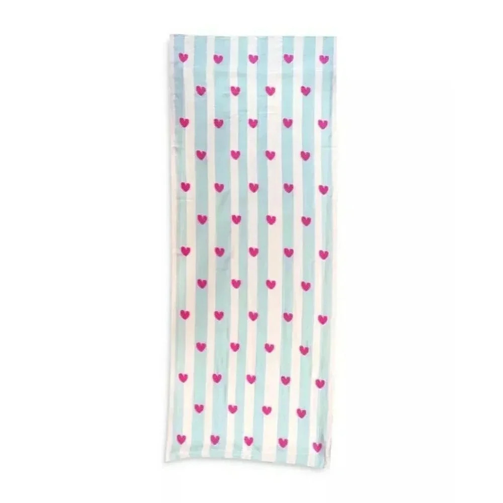 Kerri Rosenthal Women's Imperfect Heart Jacquard Sarong (MSRP $128)